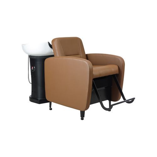 Waschsessel mit Fußstütze - S250BS - BD KOREA CO.,LTD - Kunstleder / Keramik / 1 Platz