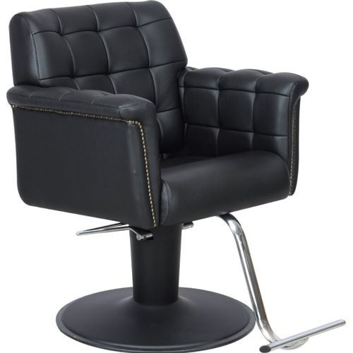 Moderner Friseurstuhl - 162 - BD KOREA CO.,LTD - Kunstleder / Metall / mit Hubhydraulik