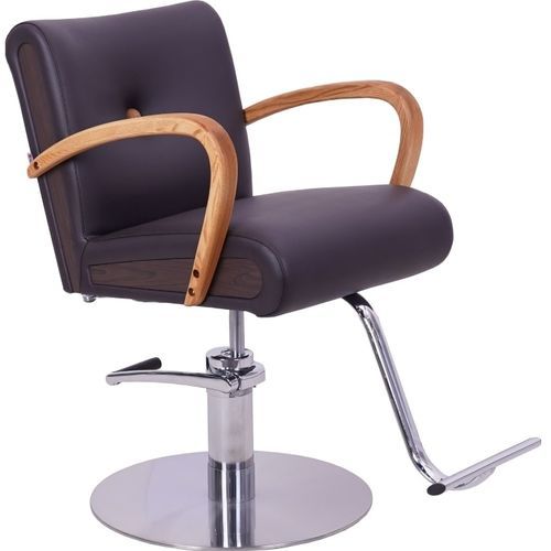 Moderner Friseurstuhl - 187 - BD KOREA CO.,LTD - Kunstleder / Metall / mit Hubhydraulik