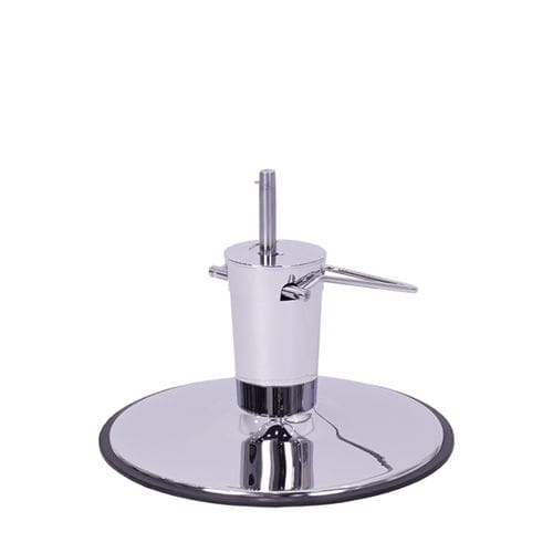 Fußgestell für Stuhl / Chromstahl - H17R - BD KOREA CO.,LTD - Zentral / mit Hubhydraulik / für Schönheitssalon