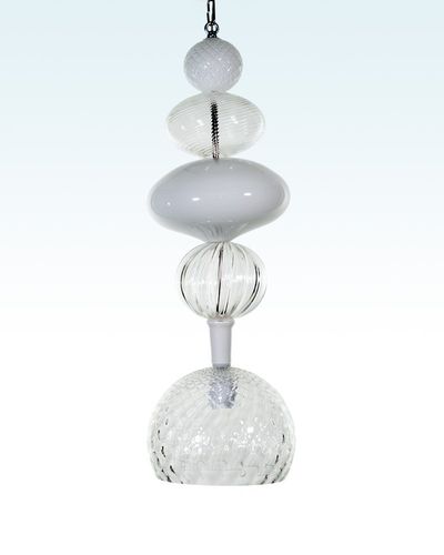 Hängelampe - BUCANEVE SOS - BOTTEGA VENEZIANA - geblasenes Glas / Muranoglas / modern