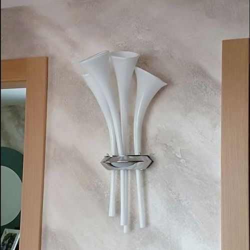 Moderne Wandleuchte - CALLE AP - BOTTEGA VENEZIANA - für den Innenraum / geblasenes Glas / stationär