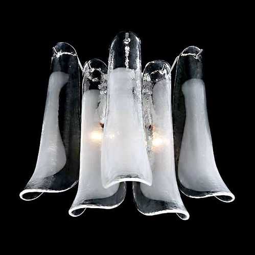Vintage-Wandleuchte - ARTEMIDE AP - BOTTEGA VENEZIANA - für den Innenraum / Kristall / Muranoglas