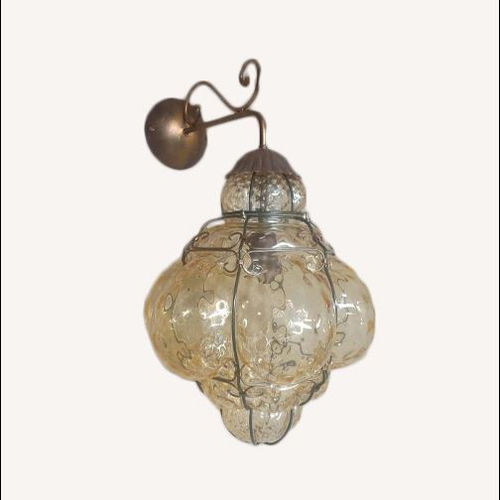 Klassische Wandleuchte - LANTERNA VENEZIANA AP - BOTTEGA VENEZIANA - für den Innenraum / Außen / Stahl