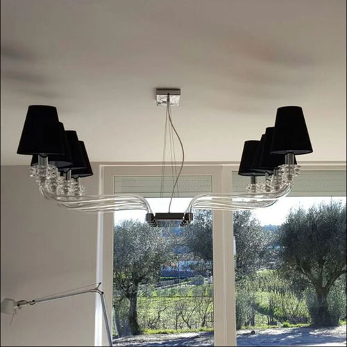 Hängelampe - MEDITERRANEO - BOTTEGA VENEZIANA - Muranoglas / modern / mit Kabel