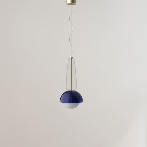 Hängelampe - CIOPPO-SOS - BOTTEGA VENEZIANA - geblasenes Glas / modern / mit Kabel