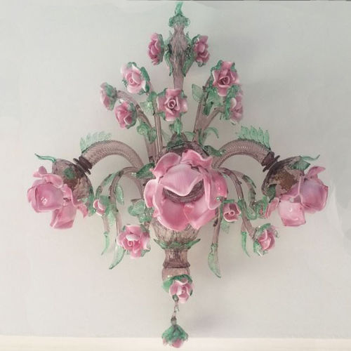 Klassische Wandleuchte - ROSETO AP - BOTTEGA VENEZIANA - für den Innenraum / geblasenes Glas / Kristall
