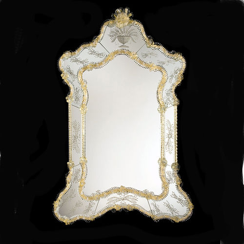 Wandmontierter Spiegel - CALIFFO - BOTTEGA VENEZIANA - für Gewerbegebrauch / venezianischer Stil / Muranoglas
