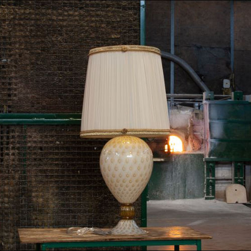 Tischlampe - ORSINI LT - BOTTEGA VENEZIANA - geblasenes Glas / Muranoglas / klassisch