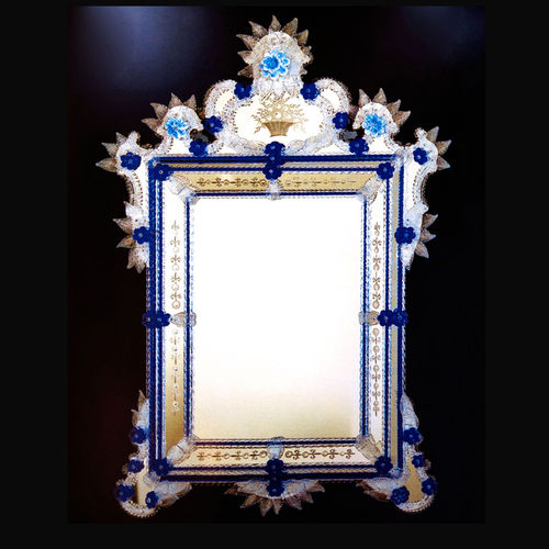 Wandmontierter Spiegel - SABATINO - BOTTEGA VENEZIANA - für Gewerbegebrauch / venezianischer Stil / Muranoglas