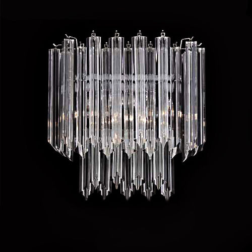 Wandleuchte / Art Deco - ERA/2 AP-3 - BOTTEGA VENEZIANA - für den Innenraum / geblasenes Glas / Muranoglas