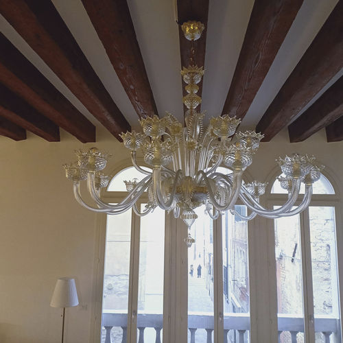 Kronleuchter / venezianischer Stil - ZOSMA - BOTTEGA VENEZIANA - Kristall / geblasenes Glas / Muranoglas