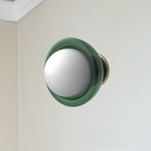 Moderne Wandleuchte - TONDO AP - BOTTEGA VENEZIANA - für den Innenraum / Metall / geblasenes Glas