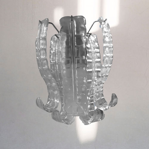 Wandleuchte / Art Deco - FELCI AP - BOTTEGA VENEZIANA - für den Innenraum / aus venezianischem Glas / stationär