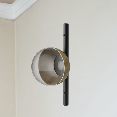 Design-Wandleuchte - BORA AP - BOTTEGA VENEZIANA - für den Innenraum / Metall / geblasenes Glas