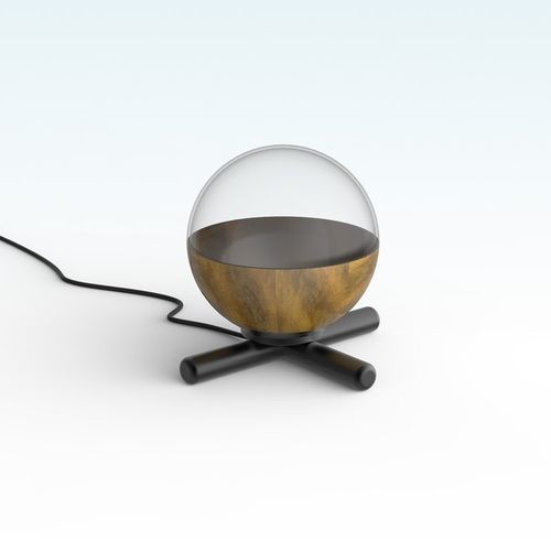 Tischlampe - BORA LT - BOTTEGA VENEZIANA - Metall / geblasenes Glas / modern