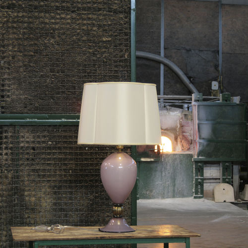 Tischlampe - FIAMMETTA LT - BOTTEGA VENEZIANA - geblasenes Glas / Muranoglas / klassisch
