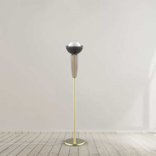 Stehleuchte - CIOPPO PT - BOTTEGA VENEZIANA - Metall / geblasenes Glas / modern
