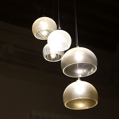 Hängelampe - MULAN - BOTTEGA VENEZIANA - geblasenes Glas / Muranoglas / modern