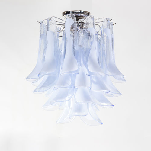 Deckenleuchte / Art Deco - Artemide azzurro - BOTTEGA VENEZIANA - Muranoglas / LED / handgefertigt