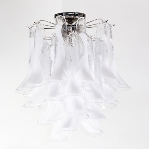 Deckenleuchte / Art Deco - Artemide  - BOTTEGA VENEZIANA - Muranoglas / LED / handgefertigt
