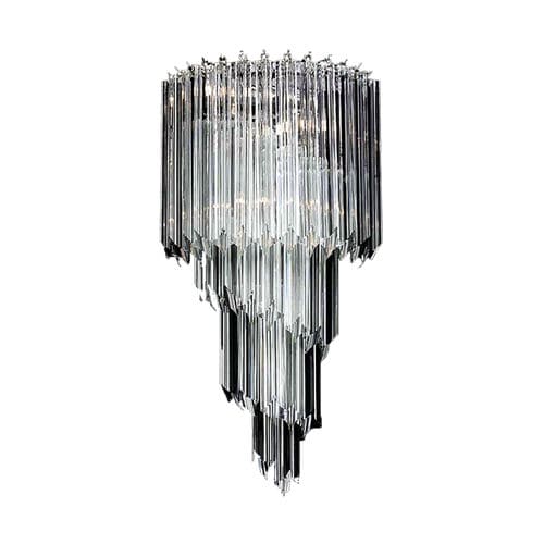 Wandleuchte / Art Deco - ERA/1 AP-3 - BOTTEGA VENEZIANA - für den Innenraum / geblasenes Glas / Muranoglas