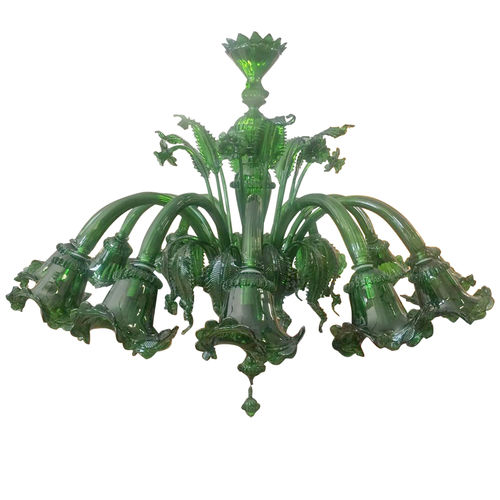 Klassischer Kronleuchter - Jasmine - BOTTEGA VENEZIANA - geblasenes Glas / 12 Glühbirnen / für Gewerbegebrauch