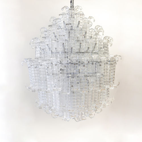 Vintage-Kronleuchter - Felci V206 - BOTTEGA VENEZIANA - Muranoglas / für Gewerbegebrauch / Skulptur