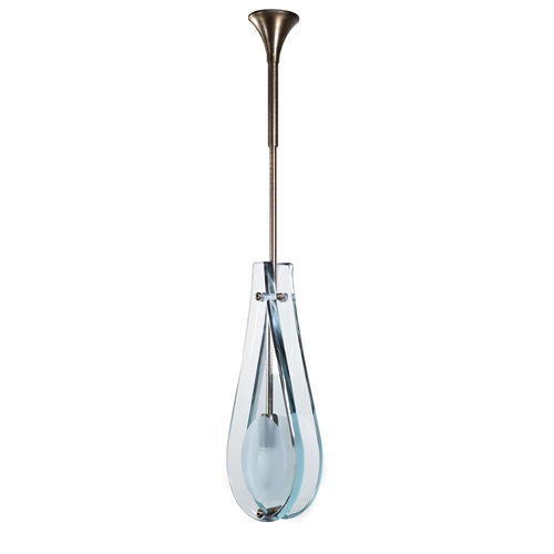 Hängelampe - Memory  - BOTTEGA VENEZIANA - Glas / modern / mit Kabel