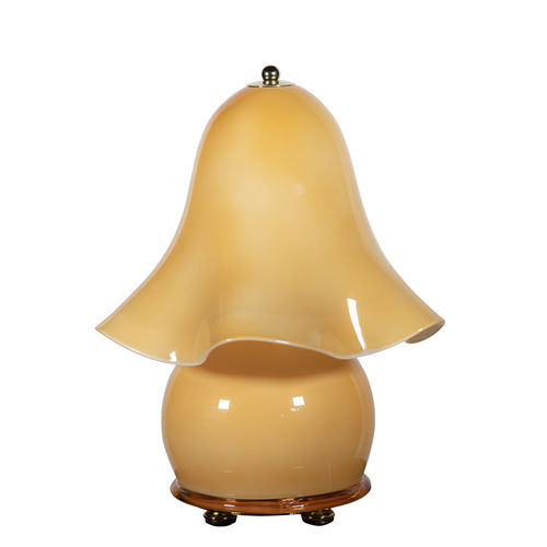 Tischlampe - Frou Frou - BOTTEGA VENEZIANA - geblasenes Glas / Muranoglas / Art Deco