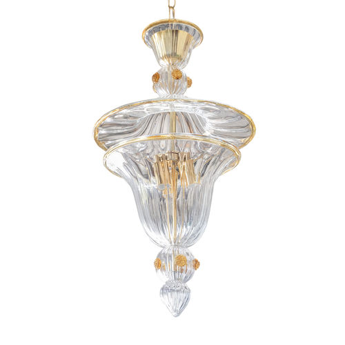 Hängelampe - FANALE VENEZIANO  - BOTTEGA VENEZIANA - geblasenes Glas / Muranoglas / klassisch
