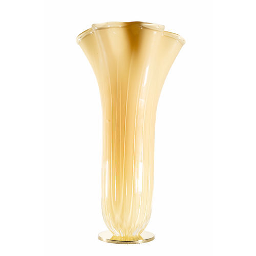 Tischlampe - CALYX - BOTTEGA VENEZIANA - Messing / Muranoglas / modern