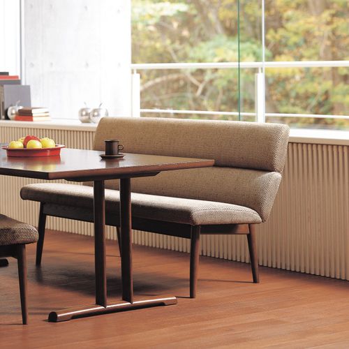 Moderne Polsterbank - ECLIPSE  - CondeHouse - Stoff / Leder / Contract