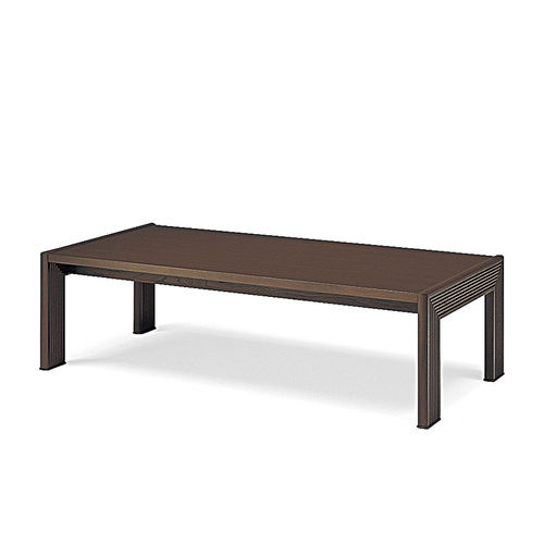 Moderner Couchtisch - TRIADO  - CondeHouse - Eiche / Gestell aus Eiche / rechteckig
