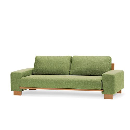 Modernes Sofa - RS - CondeHouse - Stoff / Leder / mit Kopfstütze