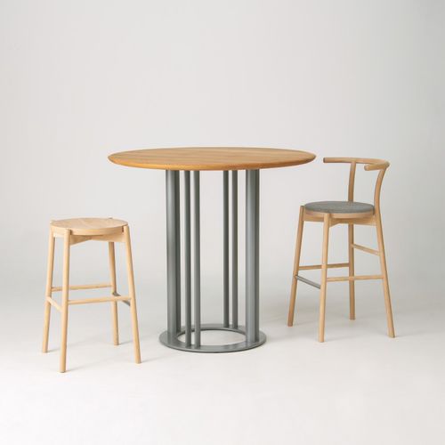 Moderner Stehtisch - RB  - CondeHouse - Eiche / Esche / Nussbaum