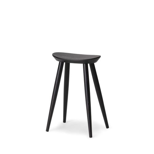 Moderner Barhocker - C COLLECTION  - CondeHouse - Massivholz / Gestell aus Esche / mit 4 Beinen