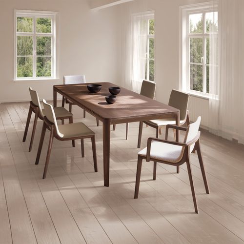 Moderner Esszimmerstuhl - CHALLENGE - CondeHouse - für Küche / für Wohnzimmer / Stoff