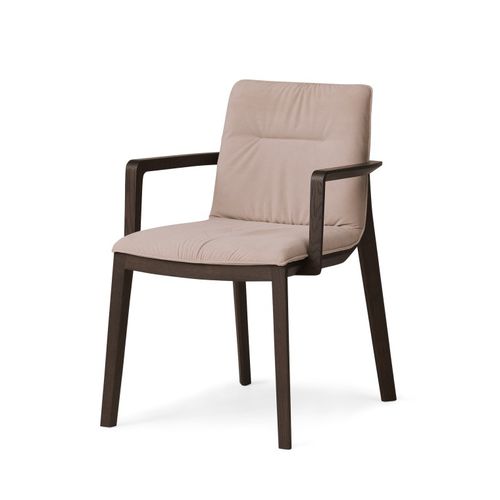 Moderner Esszimmerstuhl - CHALLENGE (Soft) - CondeHouse - für Küche / für Wohnzimmer / Stoff