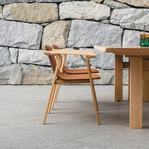 Moderner Esszimmerstuhl - SPLINTER LUX - CondeHouse - für Küche / für Wohnzimmer / Leder