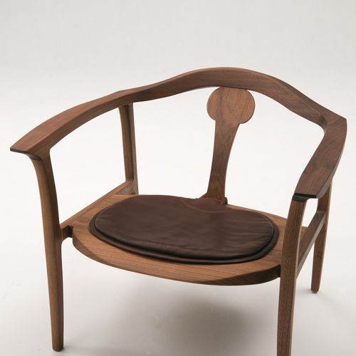 Klassischer Sessel - NAGARE  - CondeHouse - Holz / Nussbaum / braun