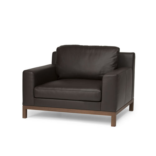 Moderner Sessel - QUODO Living (15) - CondeHouse - Stoff / Leder / mit abnehmbarem Kissen