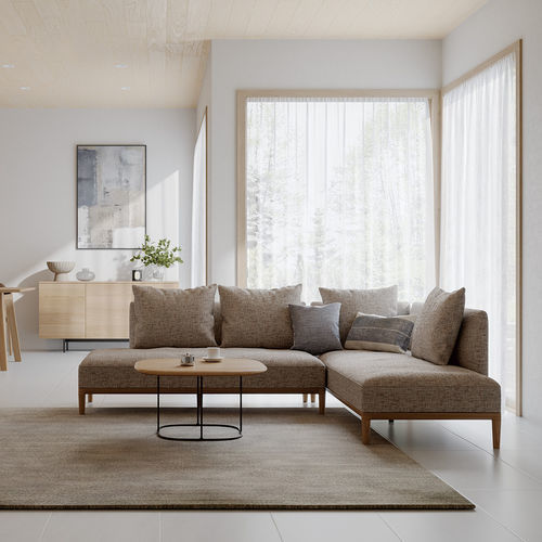 Modulsofa - IKOR - CondeHouse - modern / Stoff / ohne Armlehnen