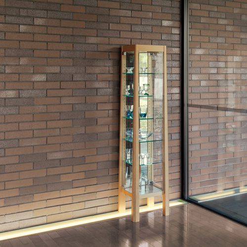 Säulenschrank für Wohnzimmer - TWIST Mini Curio - CondeHouse - modern