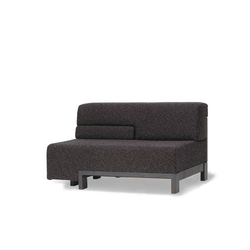 Modulsofa - ATILLA LUX FB one arm LR - CondeHouse - modern / Stoff / Leder