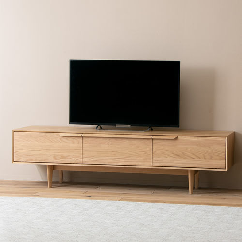 Modernes Fernsehmöbel - WING LUX - CondeHouse - lowboard / mit Schubladen / mit integriertem Stauraum