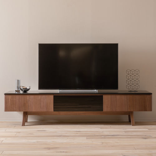 Modernes Fernsehmöbel - TEN - CondeHouse - lowboard / Holz