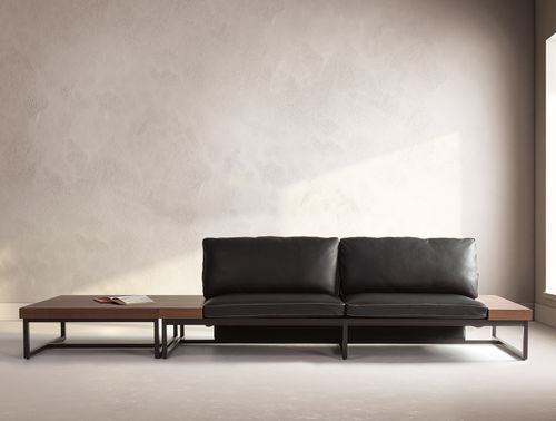 Modernes Sofa - SESTINA LUX Living (17) - CondeHouse - Stoff / Leder / ohne Armlehnen