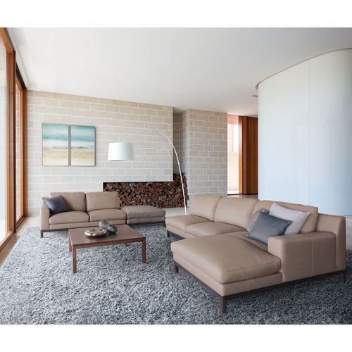 Moderner Couchtisch - QUODO - CondeHouse - Holz / Gestell aus Holz / rechteckig