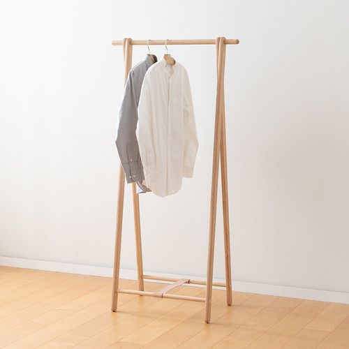 Bodenstehender Garderobenständer - Dress Rack - CondeHouse - modern / Holz / für Gewerbegebrauch
